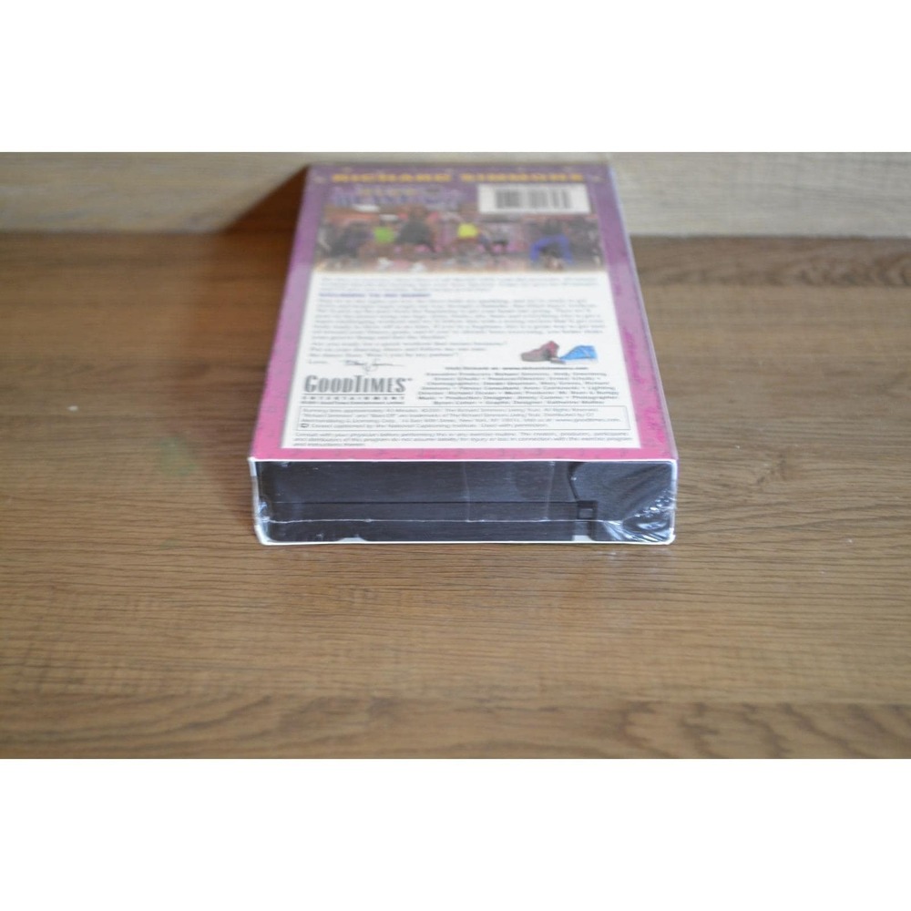 3 NEW 2001 Richard‎ Simmons'  Blast-Off Workouts, DISCO, 80S and MEGA MIX,  VHS - Picture 4 of 10